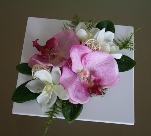 Ikebana s orchidejemi II. — foto 4