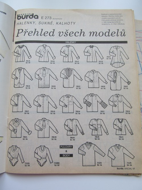 Burda speciál - Halenky, sukně, kalhoty — foto 2