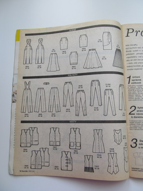 Burda speciál - Halenky, sukně, kalhoty — foto 3