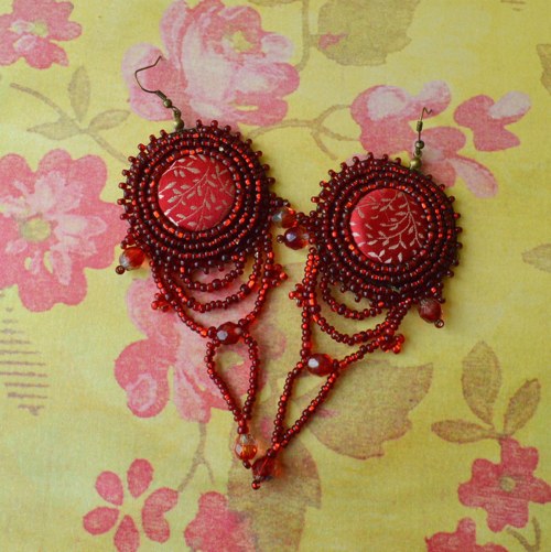 ...brocade earrings n.16 — foto 2