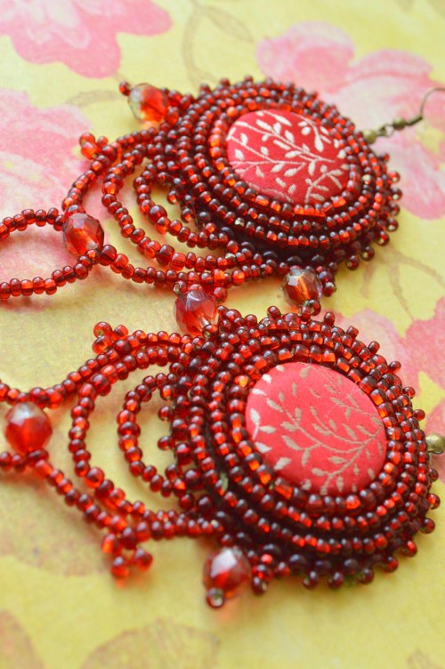 ...brocade earrings n.16 — foto 3