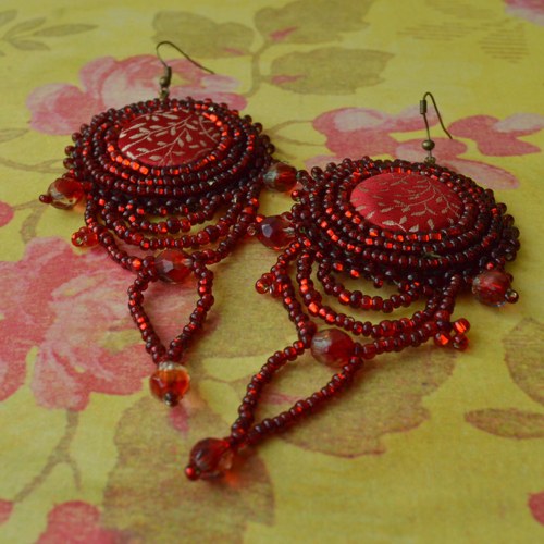 ...brocade earrings n.16 — foto 4