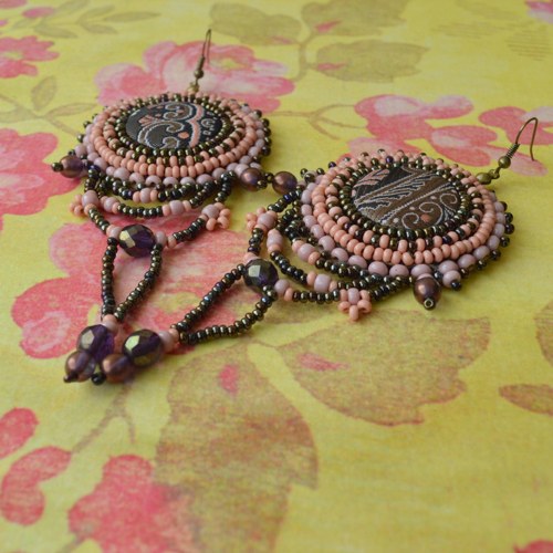 ...brocade earrings n.17 — foto 2