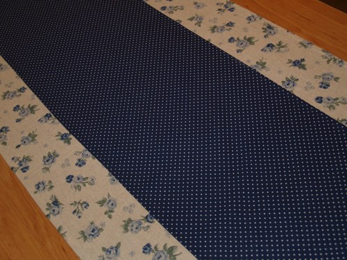 Sada běhounů - Dark Blue Roses — foto 2