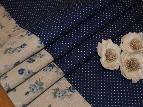 Sada běhounů - Dark Blue Roses — foto 3