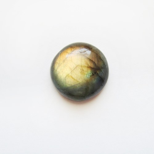 Kabošon labradorit, 20x20x8 — foto 3