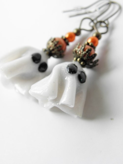Halloweenští duchové — foto 3
