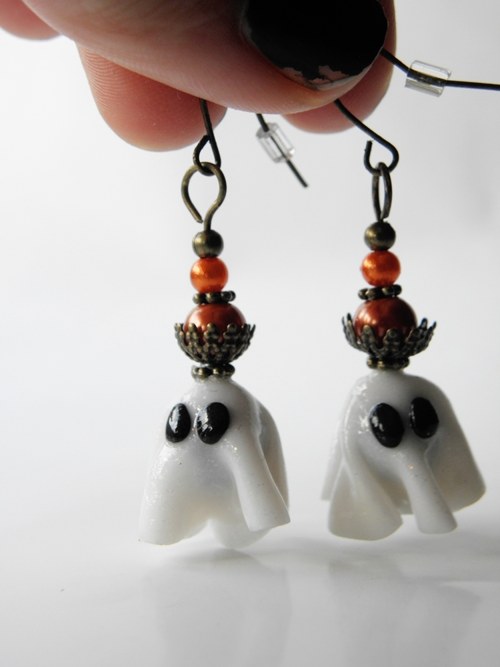 Halloweenští duchové — foto 4