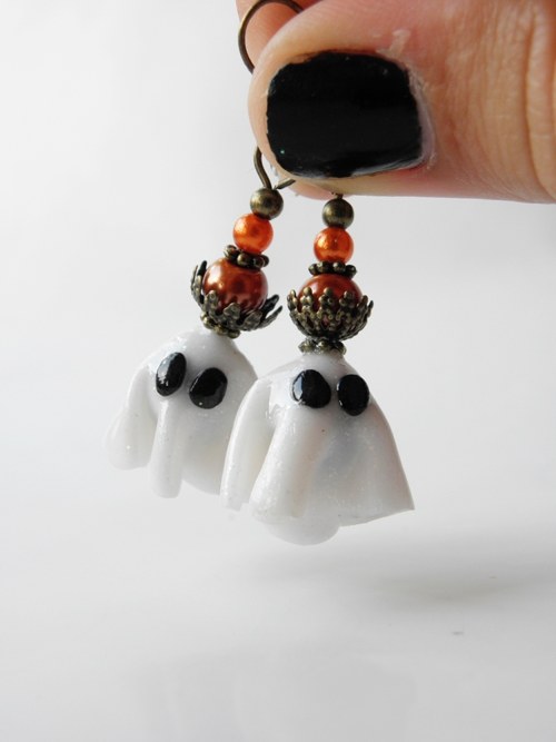 Halloweenští duchové — foto 5