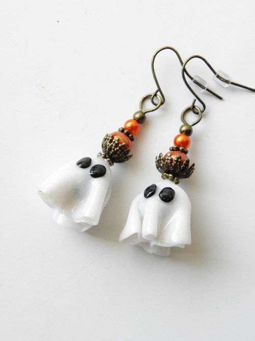 Halloweenští duchové — foto 6