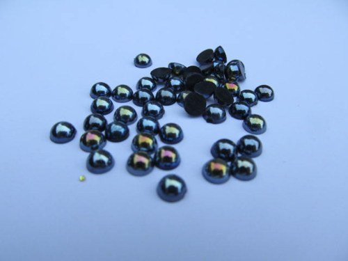 Pulkulaté perličky-5mm-50ks/bal. — foto 2