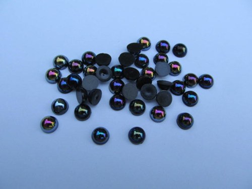 Pulkulaté perličky-6mm-40ks/bal. — foto 2