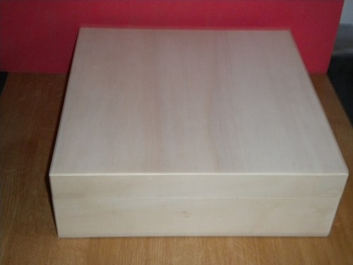 Krabice na čaj 322x322x105 — foto 2