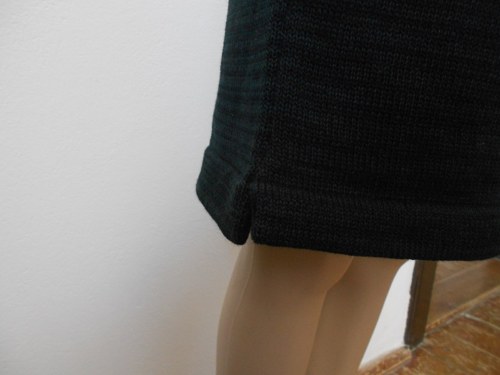 Dámská pletená sukně — foto 3