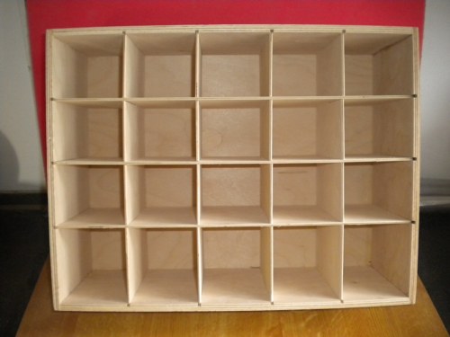Box s přihrádkami 416x314x150 — foto 2