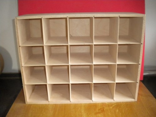 Box s přihrádkami 416x314x150 — foto 3