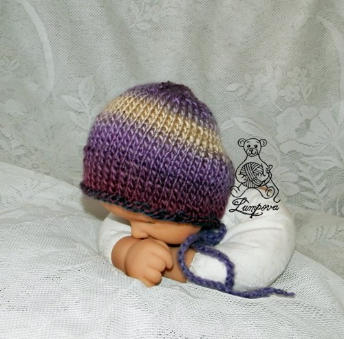 Newborn čepička skladem — foto 2