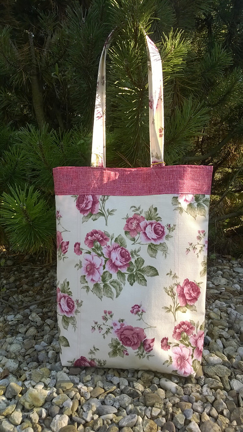 Taška PINK ROSE:-) — foto 3