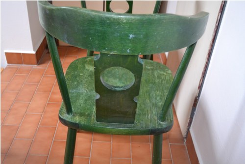 Židle k renovaci — foto 5