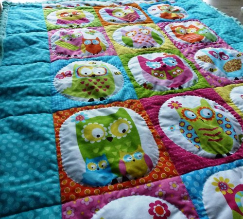 Minky deka Hoo loves you I. — foto 3