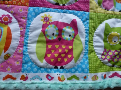 Minky deka Hoo loves you I. — foto 4