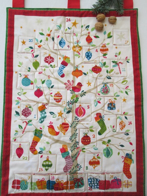 Adventní kalendář - vánoční stromeček — foto 2