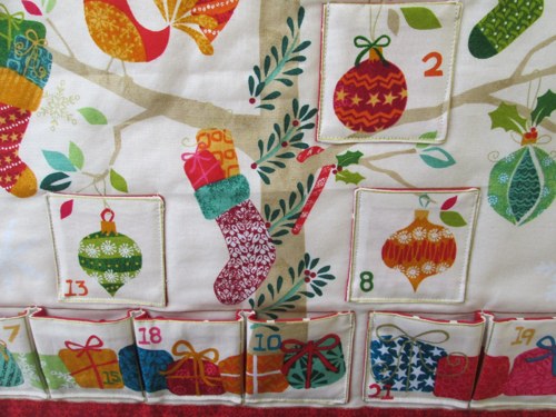 Adventní kalendář - vánoční stromeček — foto 3