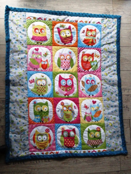 Minky deka Hoo loves you II. — foto 2