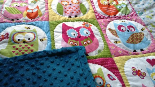 Minky deka Hoo loves you II. — foto 5