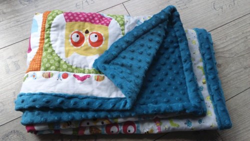 Minky deka Hoo loves you II. — foto 6
