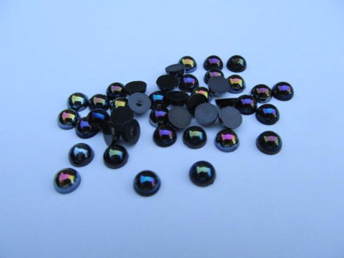 Pulkulaté perličky-6mm-40ks/bal. — foto 3