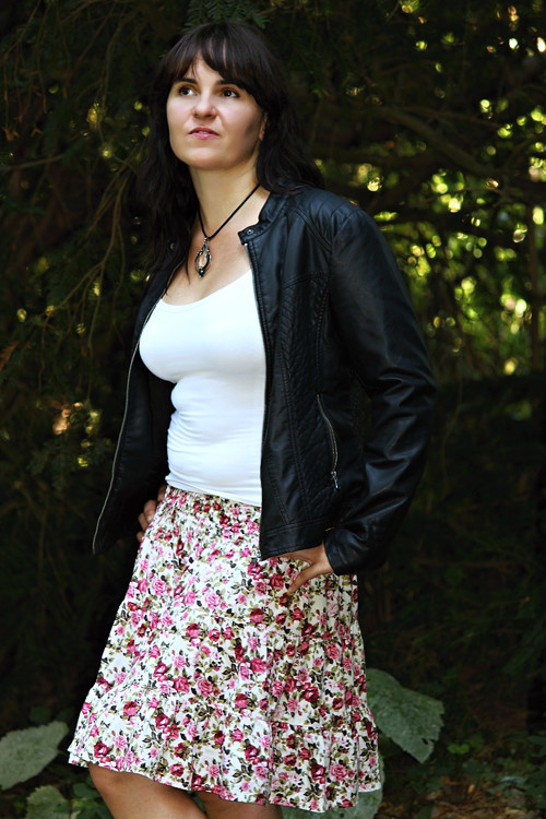 Rosa - krátká sukně — foto 2