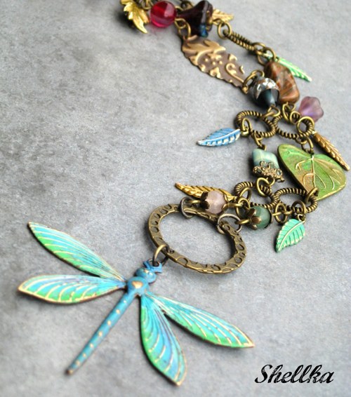 Náhrdelník ,,DRAGONFLY,, — foto 6