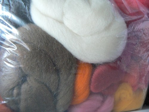 Zbytky rouna — foto 3