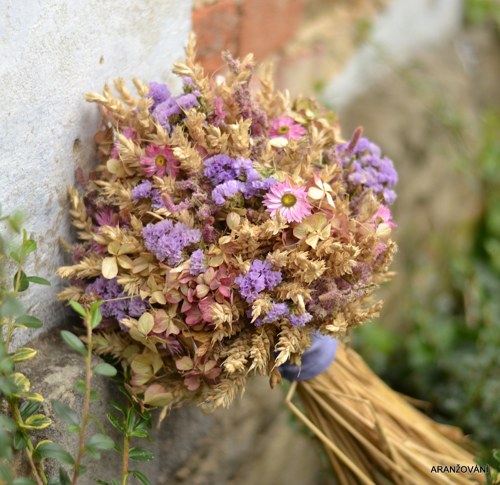 S hortenzií — foto 2