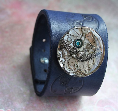 Steampunkový náramek — foto 2
