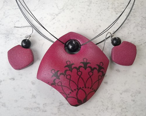 Černý ornament — foto 3