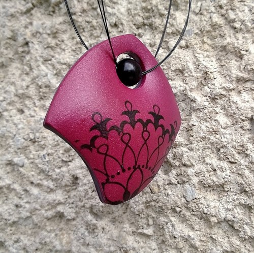 Černý ornament — foto 4