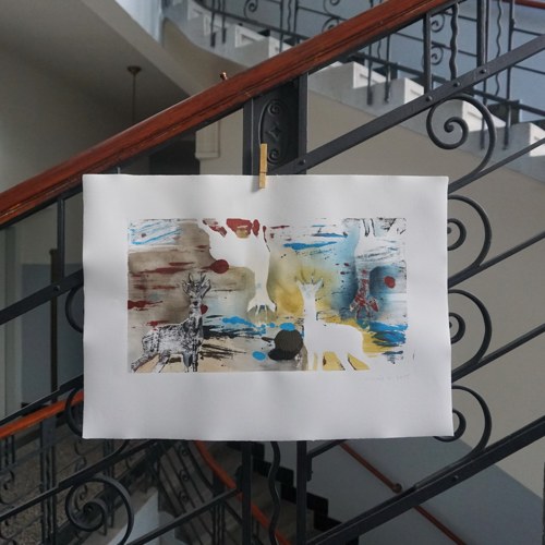 Srnci (z cyklu Duchové) — foto 2