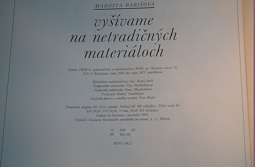 Vyšívání na netradičních materiálech — foto 3