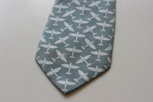Supermarine spitfire no. 01 gray / kravata — foto 4