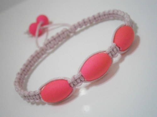 Dětský náramek (macramé) — foto 2