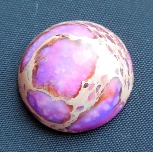 Variscit - kabošon (20 x 20 x 6 mm) — foto 2