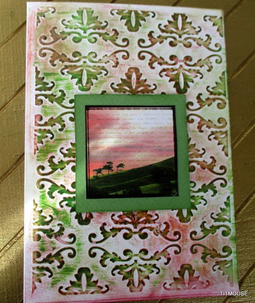 Západ slunce — foto 2