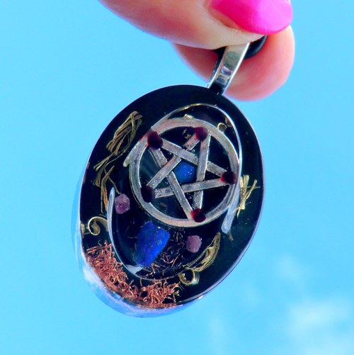 Amulet* OBJ - Šperk - Pentagram — foto 2