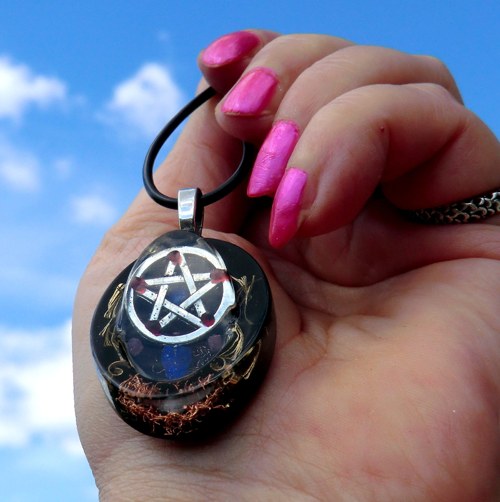 Amulet* OBJ - Šperk - Pentagram — foto 3
