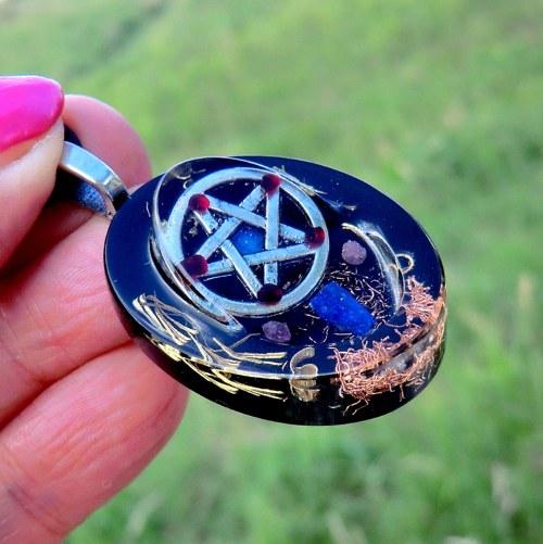 Amulet* OBJ - Šperk - Pentagram — foto 4