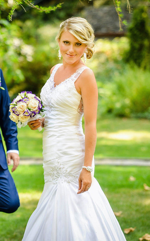 Wedding day soutache náušnice — foto 6