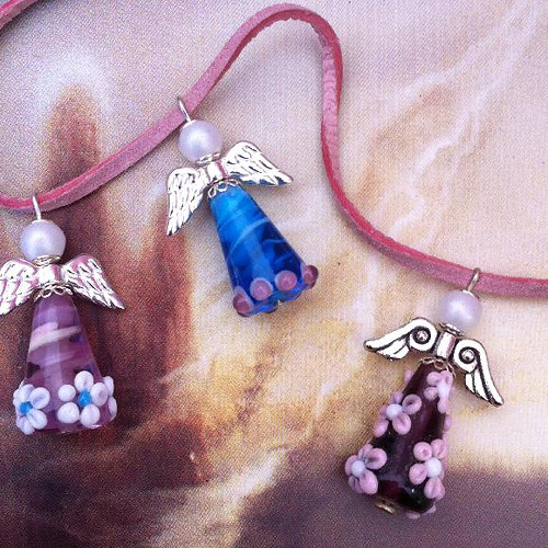 ANDĚL STRÁŽNÝ-amulet od FREYAN — foto 4