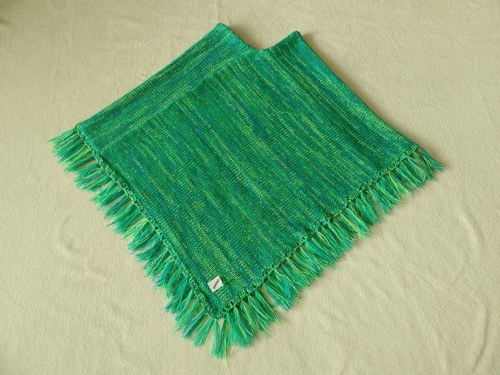 Pončo melír — foto 3
